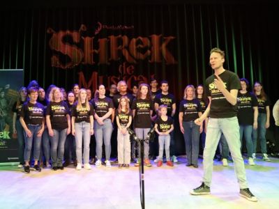 Kaartverkoop Shrek de Musical met ‘sneak preview’ gestart