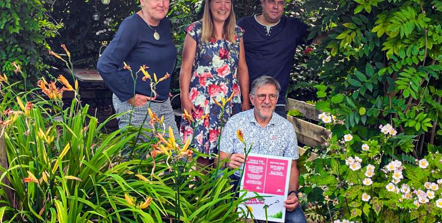 Samen voor meer groen en minder wateroverlast