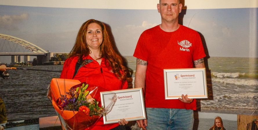 Martin en Annemieke Kannekens vrijwilligers van het jaar