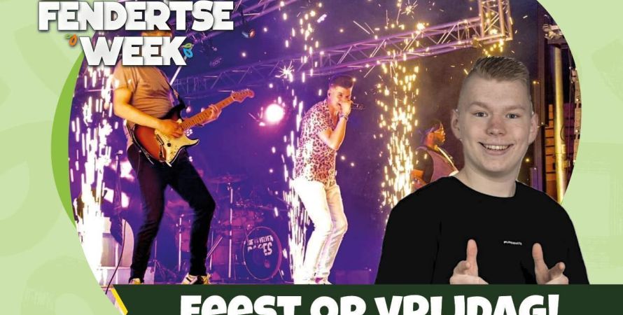 Feest op Vrijdag van 16:00 - 01:00 uur