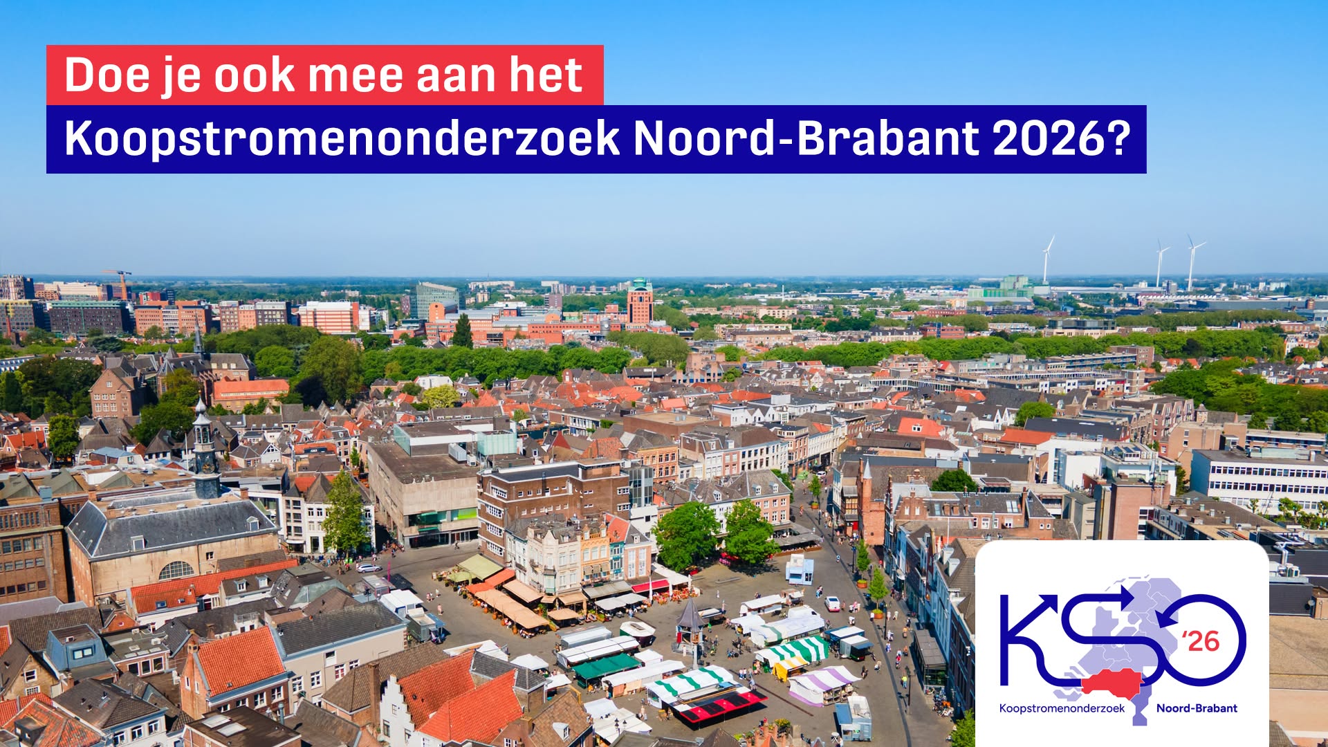 Inwoners gevraagd naar hun koopgedrag