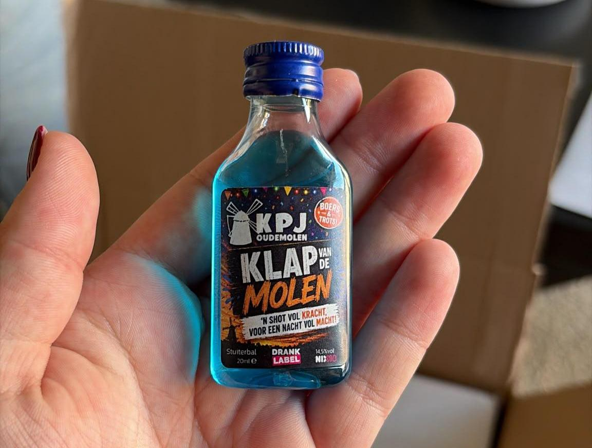 KPJ Oudemolen lanceert eigen shotje