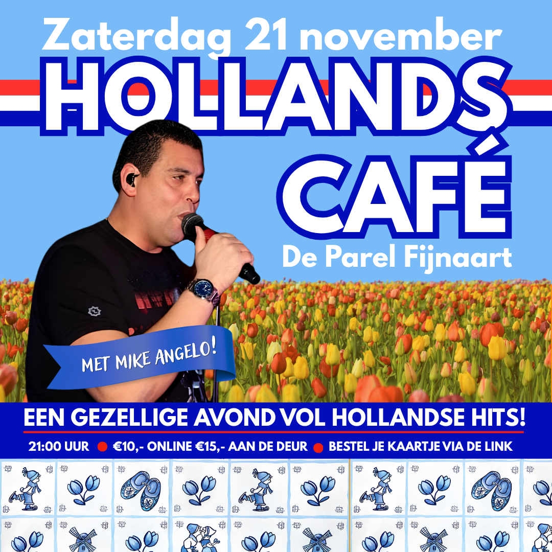 Hollands Café in De Parel