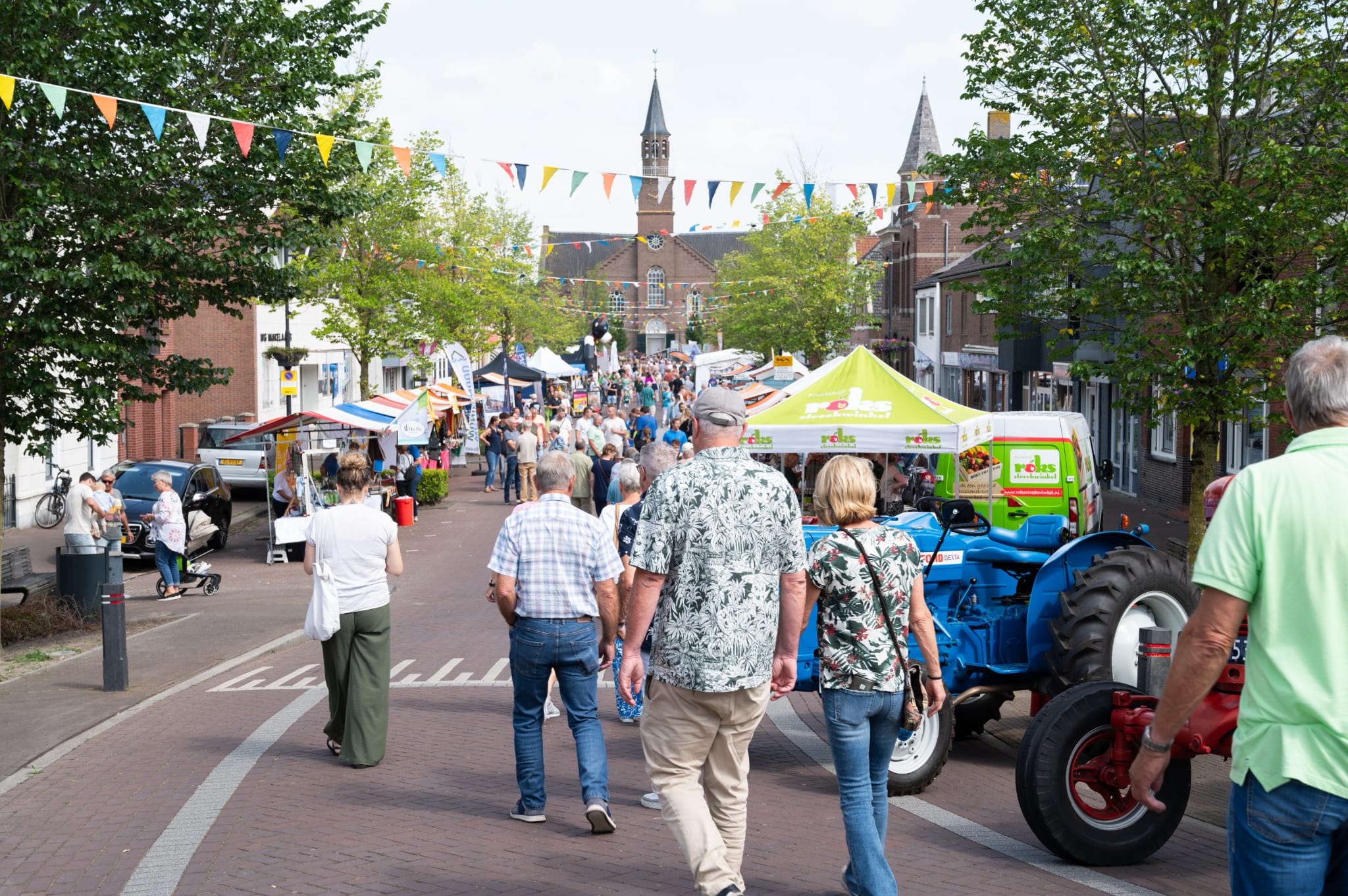 De Braderie op zaterdag 29 augustus.