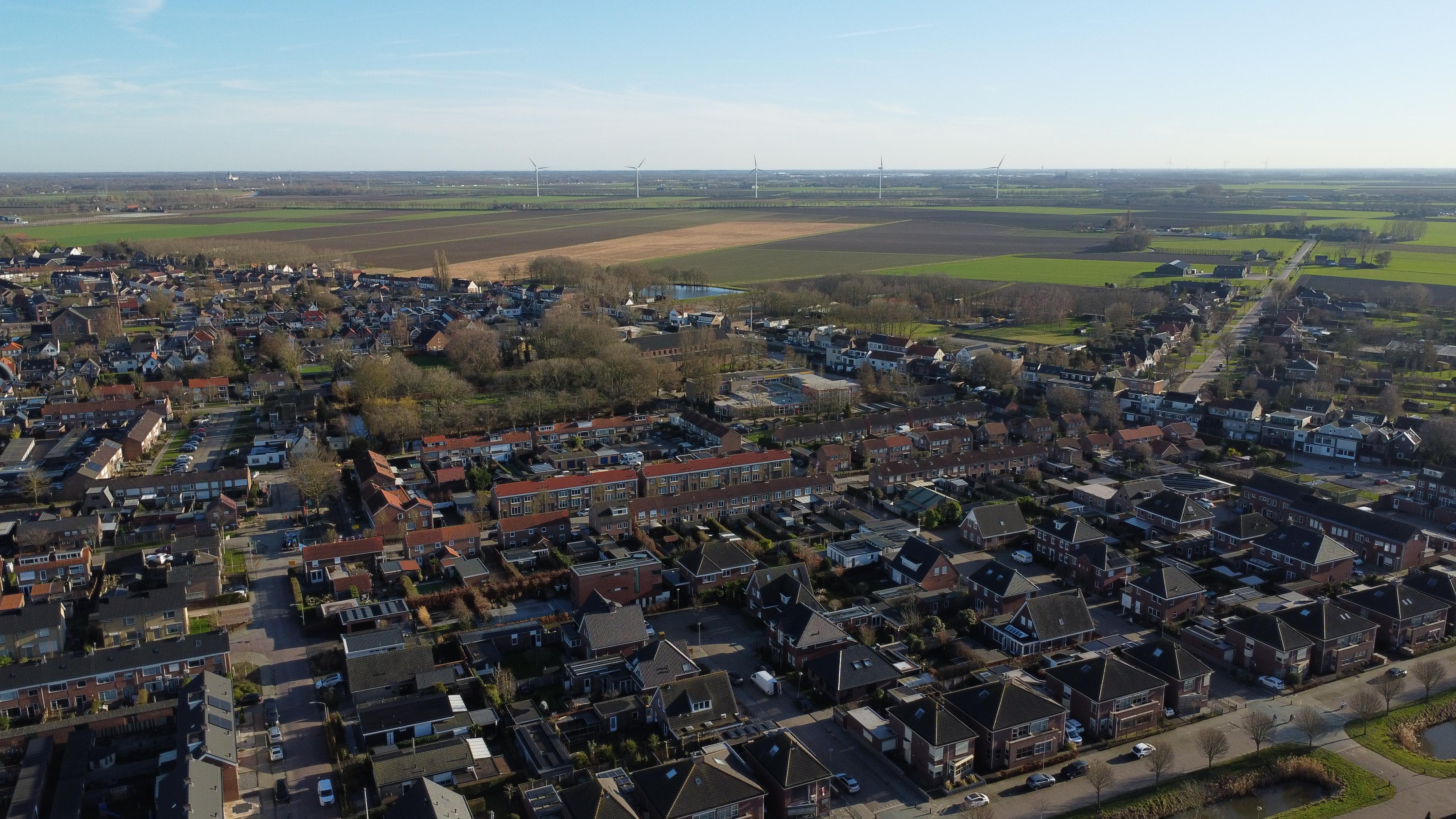 Nieuwe coalitie start met plannen voor woningbouw in Fijnaart-West en achter de dijk