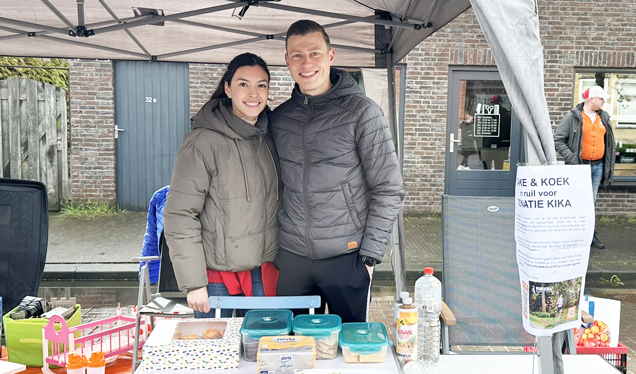 Joost zet zich in voor KiKa met marathon in Berlijn