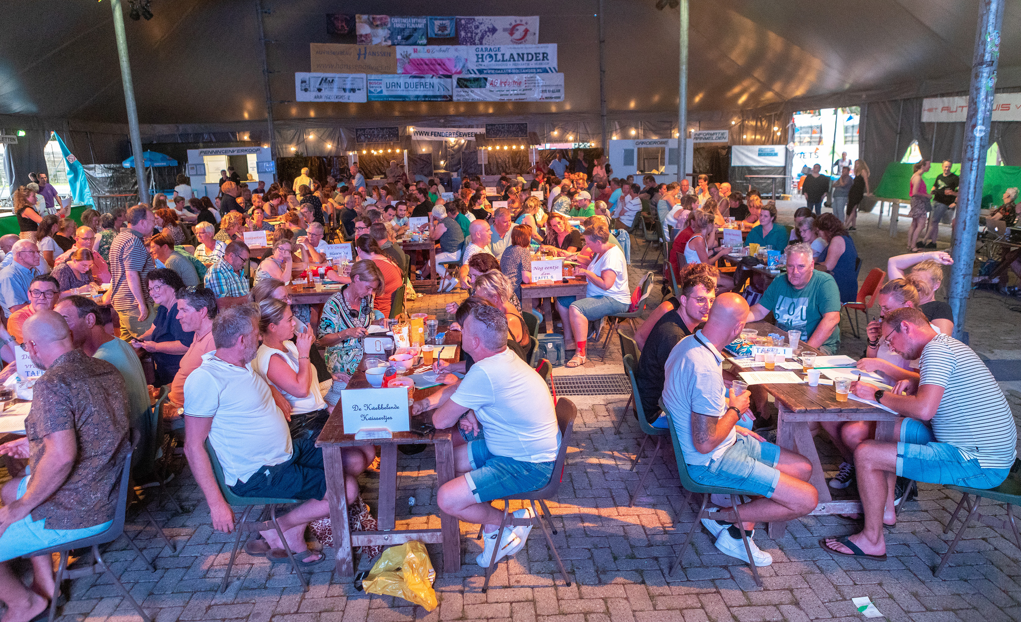 Iedereen houdt van quizzen
