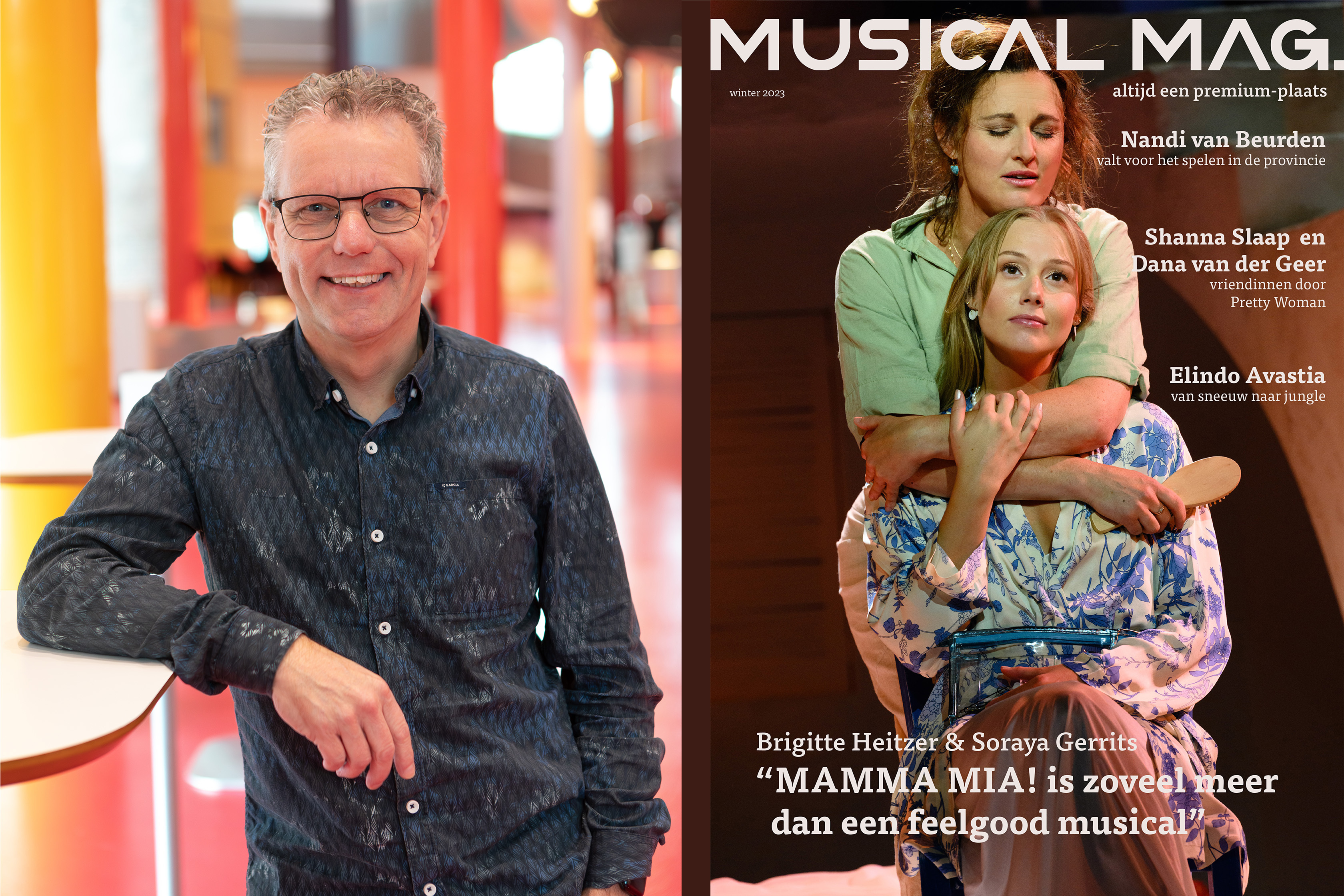 Lokaalredacteur begint musicalmagazine