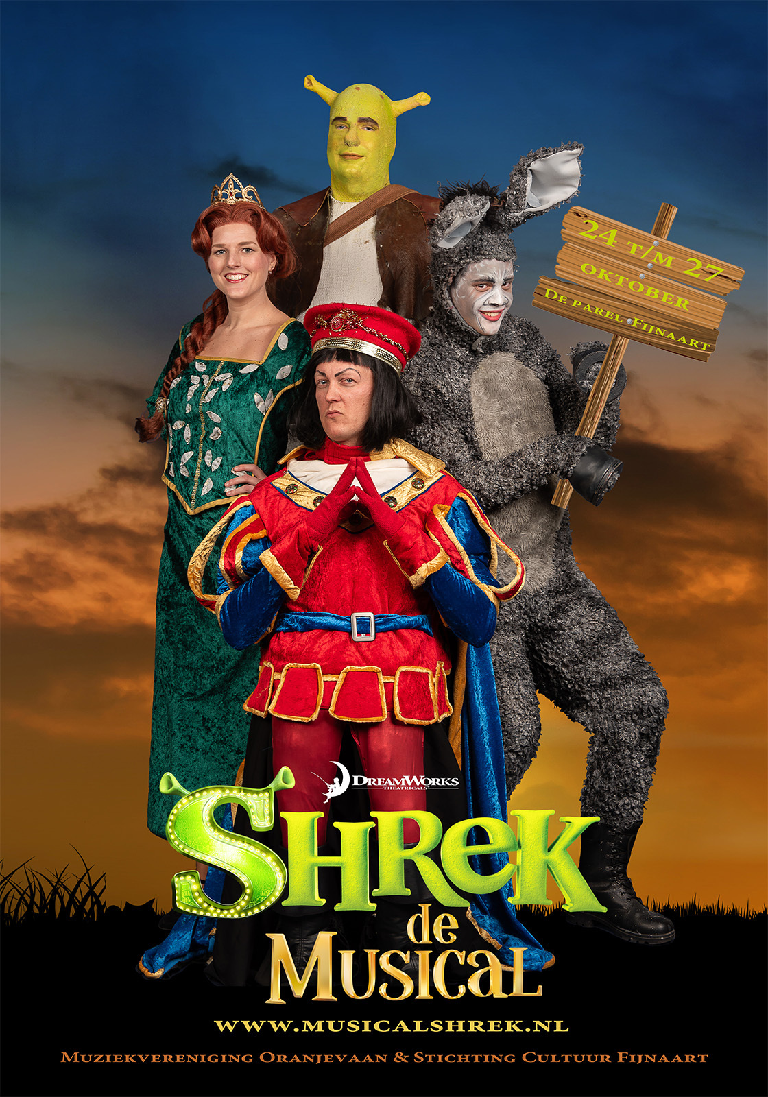 Krijg gratis een voorproefje van Shrek de Musical