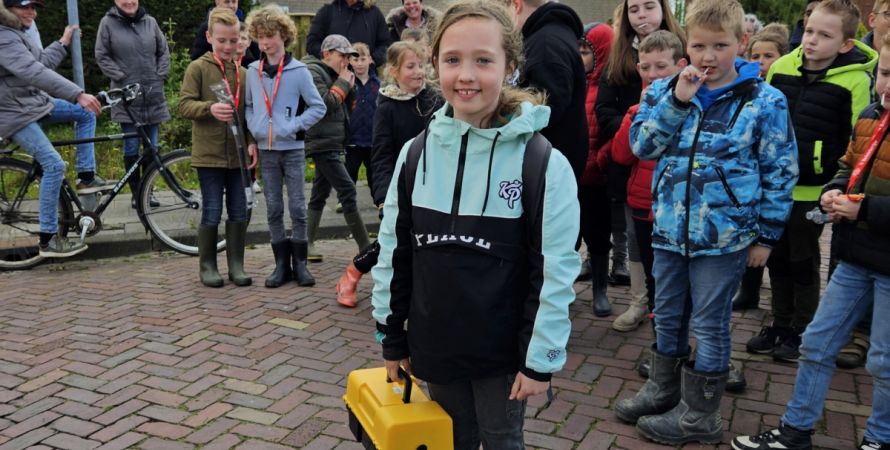 Zo dan ... wat zijn wij trots op jullie!