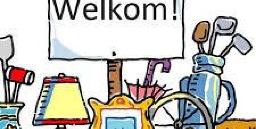 Bazaar / Rommelmarkt tijdens Koningsdag