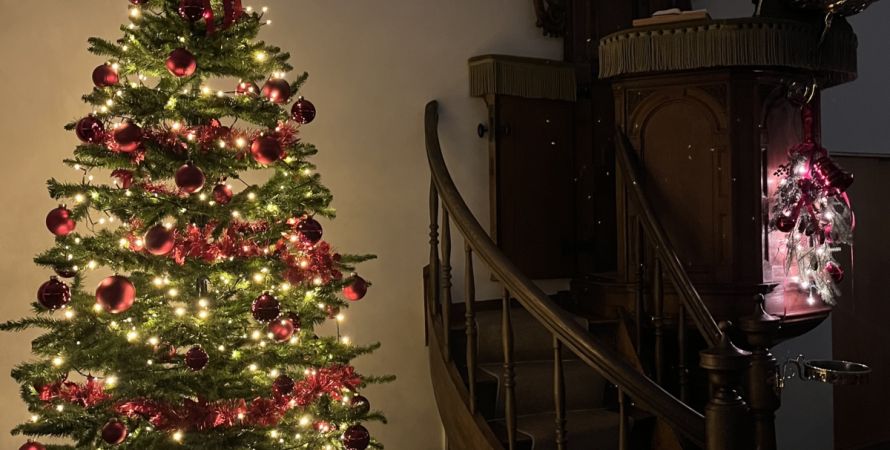 Fijnaart zingt voor kerst
