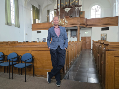 De Dorpskerk wordt vernieuwd, uw mening wordt gevraagd.
