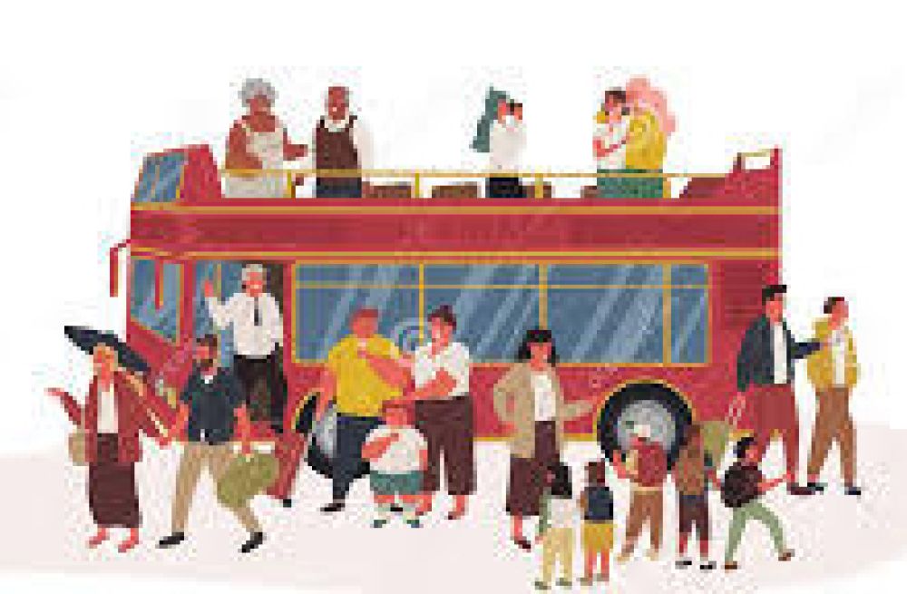 Mee met de Schouwburgbus?