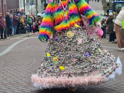 Publieksprijs grote optocht Kleigat