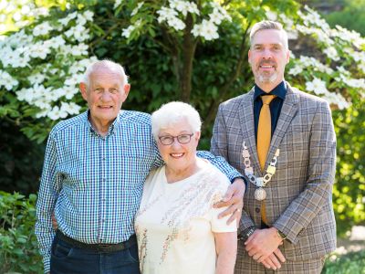 Echtpaar Berghout 60 jaar getrouwd: