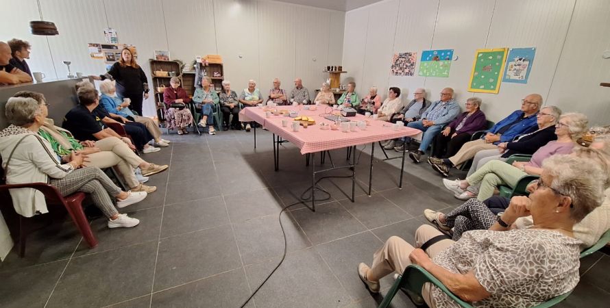 Zonnebloemactiviteit Fijnaart