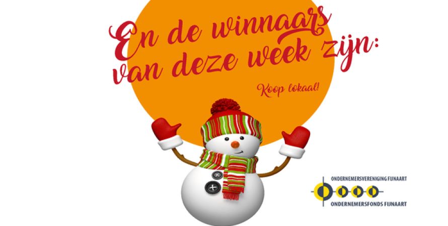 Winnaars van de laatste trekking
