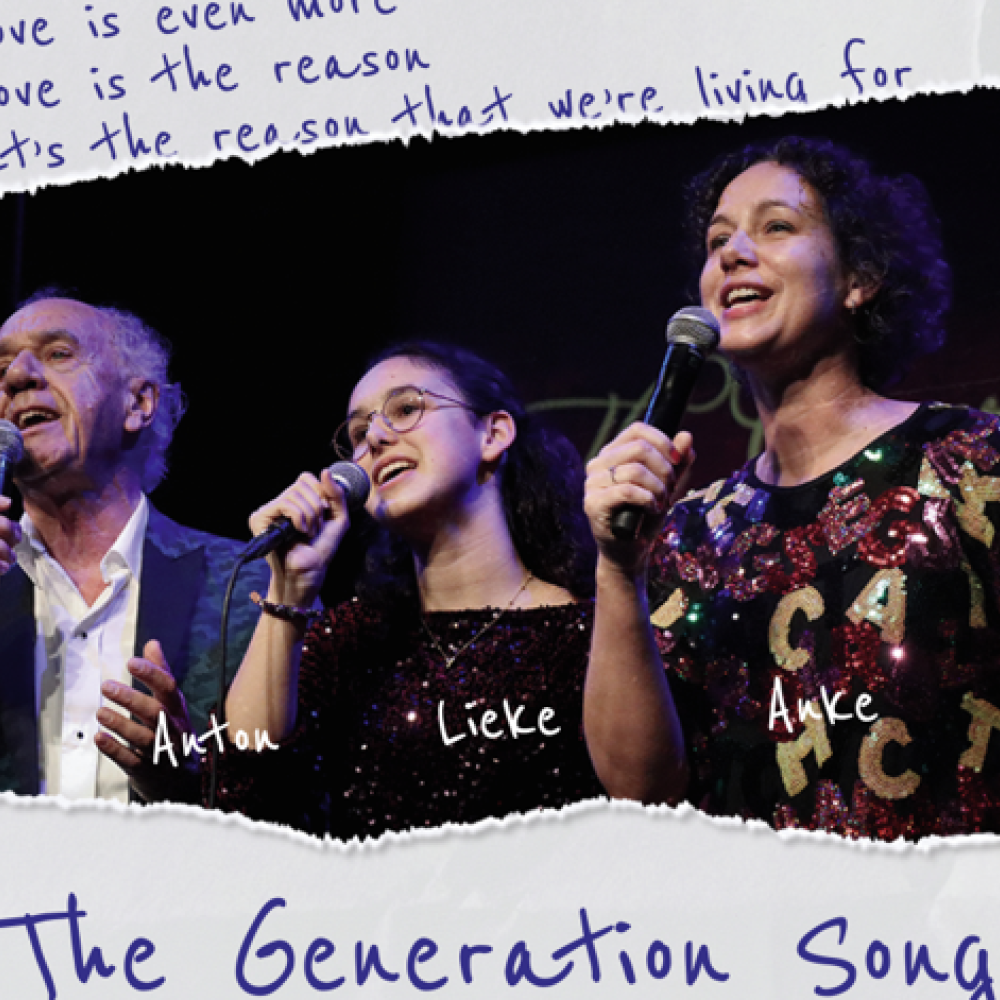 Eén lied, drie generaties, één boodschap: liefde verbindt