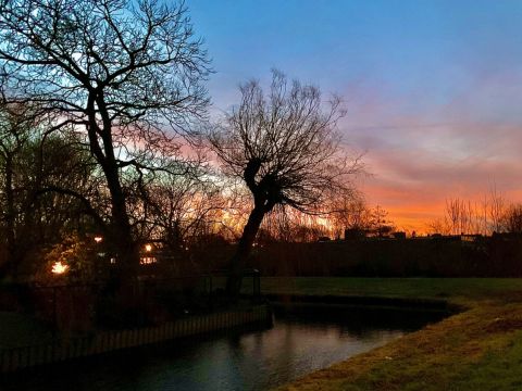 De laatste zonsopkomst van 2022 / Jan Gorter