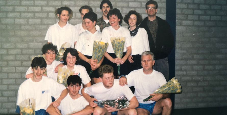 Reünie Kieviten Korfbal