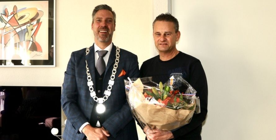 Jack Krougman benoemd tot Lid in de Orde van Oranje-Nassau