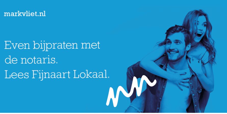 Even bijpraten met de notaris