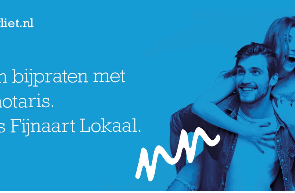 Even bijpraten met de notaris
