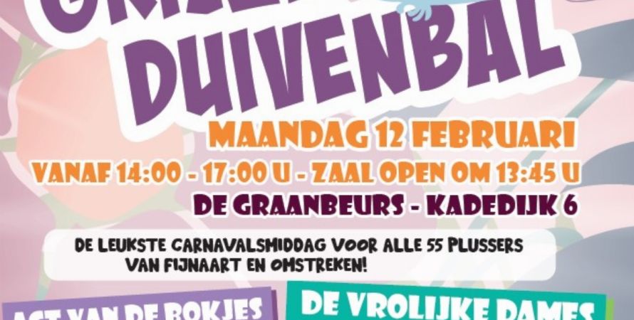 Grijze duivenbal