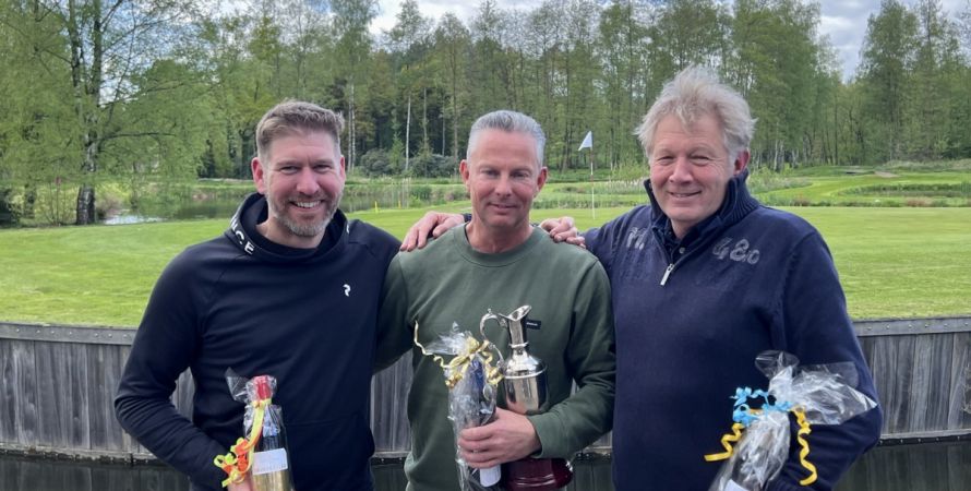 Jurgen van Hoof rooft trofee in de Kempen