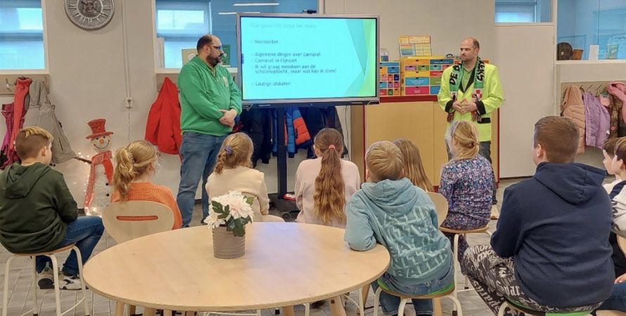Scholenbezoek B.C. De Dijkrakkers