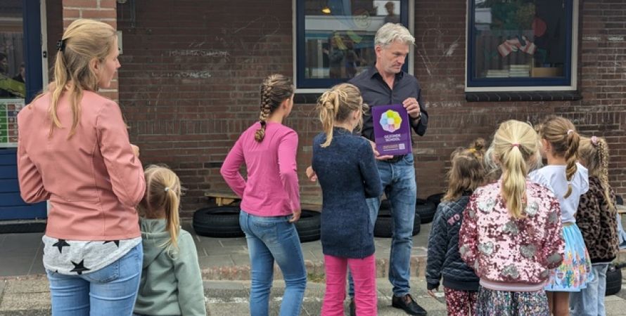 Heijningen heeft een 'Gezonde School'