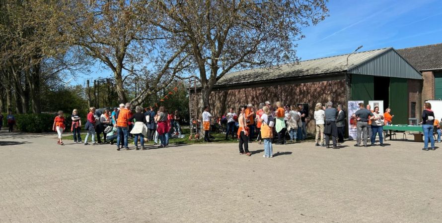 Ruim 300 deelnemers Oranjeloop!