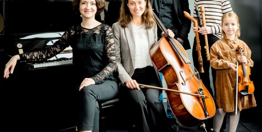 Oekraïnse componiste speelt op benefietconcert