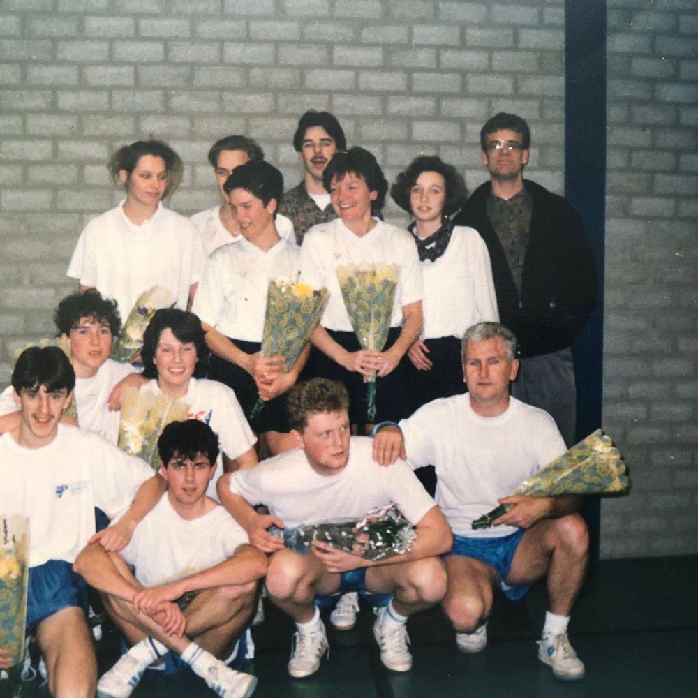 Reünie Kieviten Korfbal