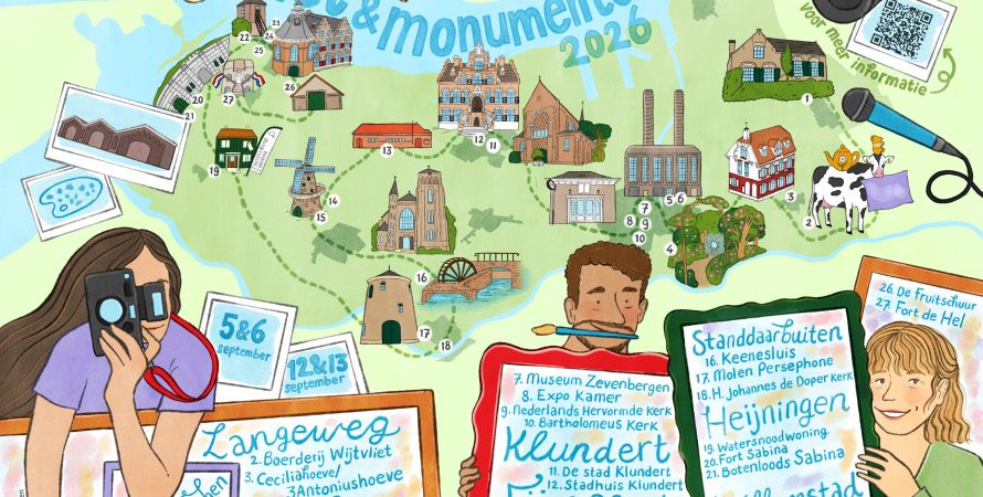 Kunst en Monumenten Route 2026
