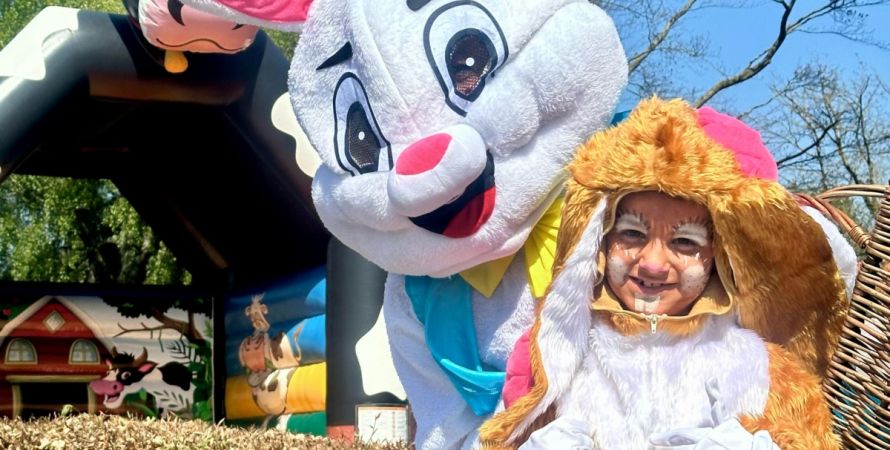 Stralende gezichten tijdens Paasmiddag in Fijnaart