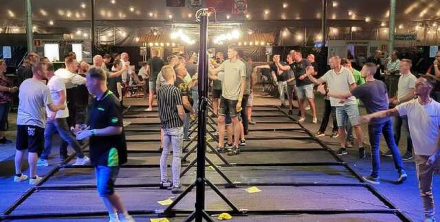 Fijnaart goed vertegenwoordigd op geslaagde 6e Fenderts Open Darts