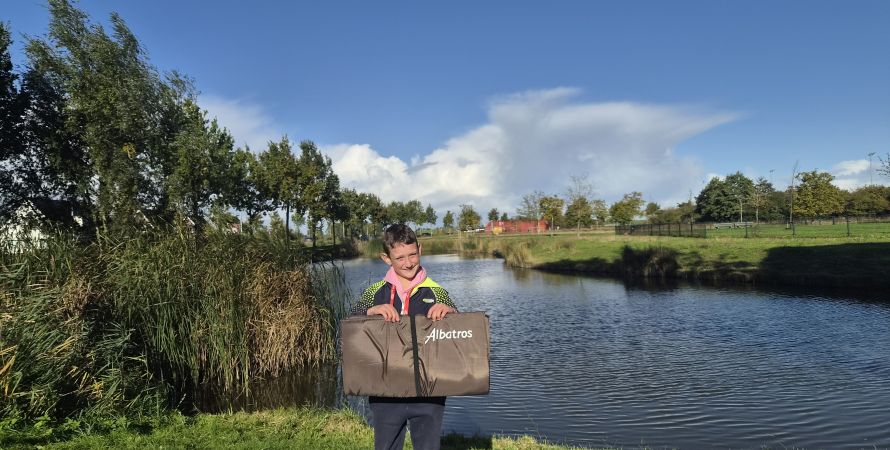Vroeg uit de veren in de herfstvakantie!