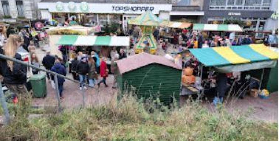 Kerstfair on Foot, de plaats waar je elkaar ontmoet