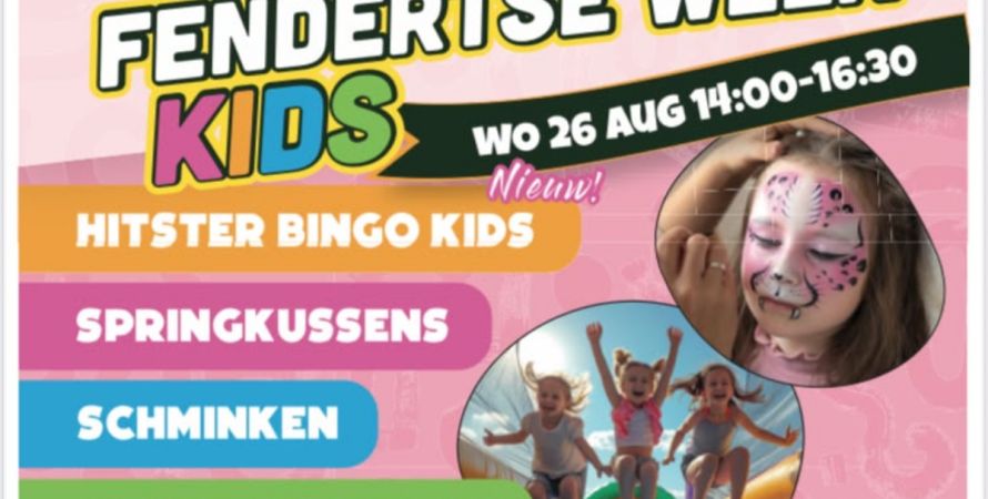 Fendertse Week Kids