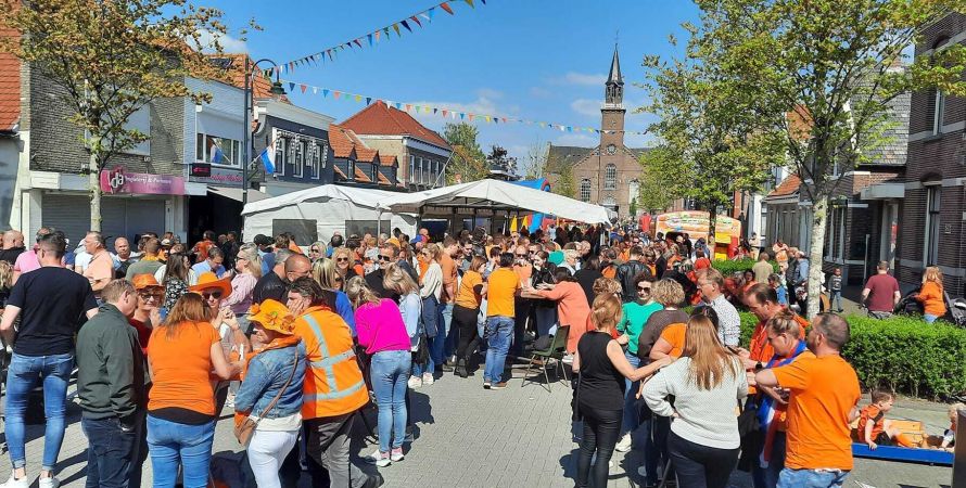 Oranje Comité zet in op een gezellige Koningsdag