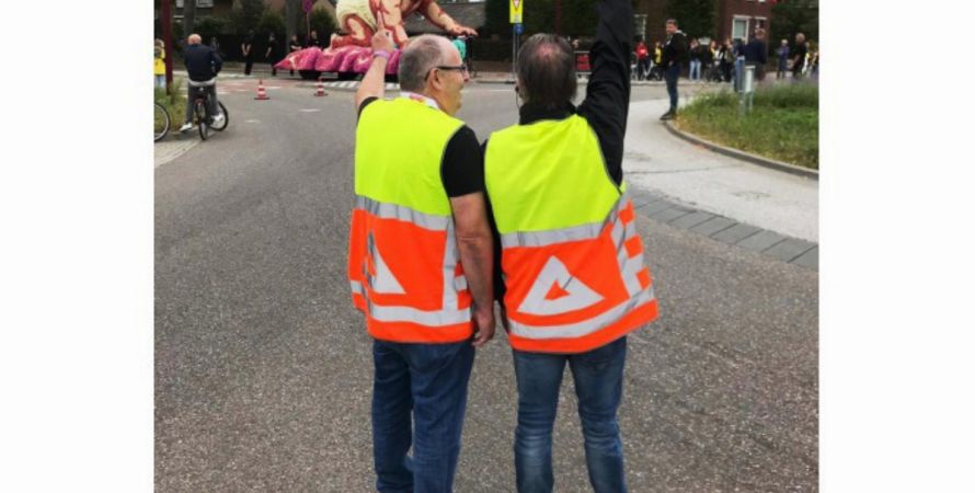 Vrijhouden route van de grote optocht in ut Kleigat