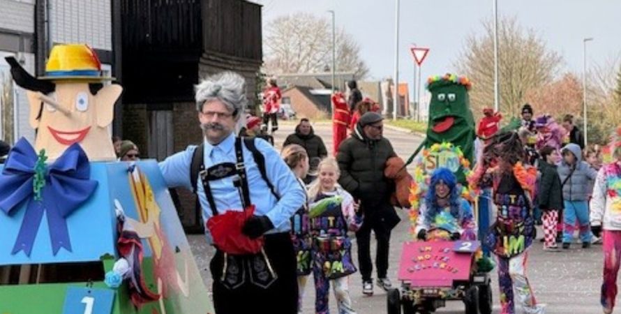 Minioptocht 2026