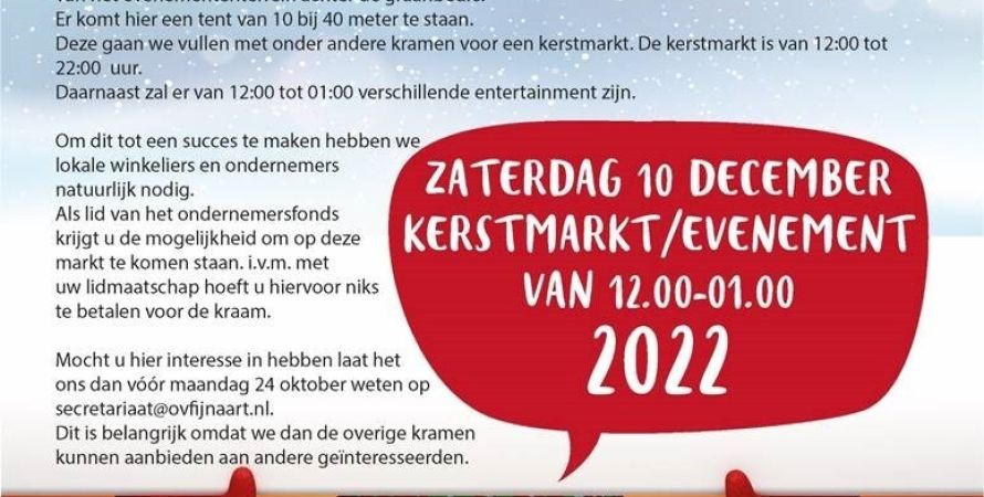 Kerstmarkt 2022