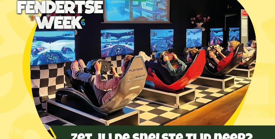 Race Zaterdag van 12:00 uur tot 17:00 uur