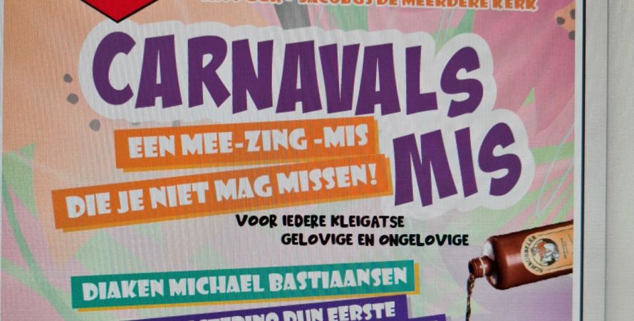 Carnavalsmis