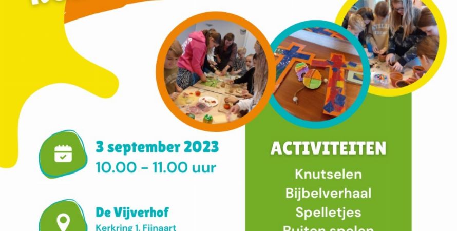 Kinderochtend Flame