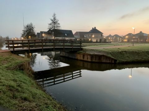 Reflectie in de Westkreek/ Jan Gorter
