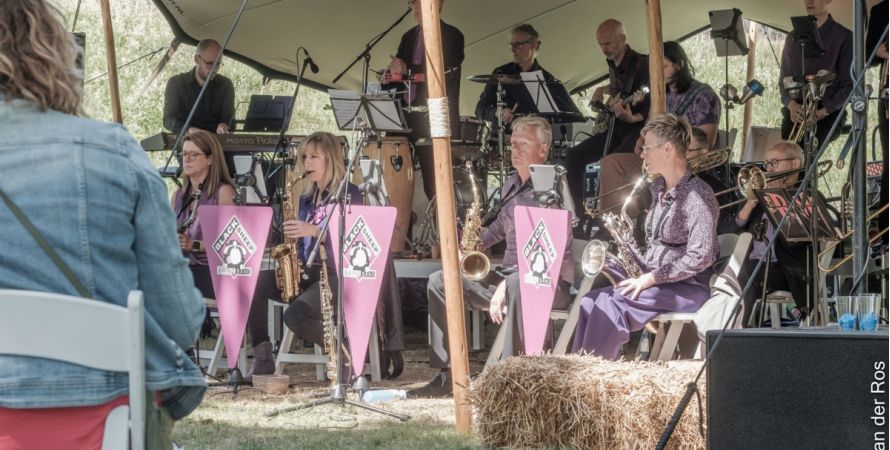 3e Editie Big Band Festival op Fort Sabina